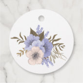 Vielen Dank für Ihre Verpackung Geschenkanhänger (Rückseite)