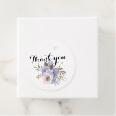 Vielen Dank für Ihre Verpackung Geschenkanhänger (Beispiel)