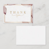 Vielen Dank für Ihre Vintagen Karten  (Vorne/Hinten)