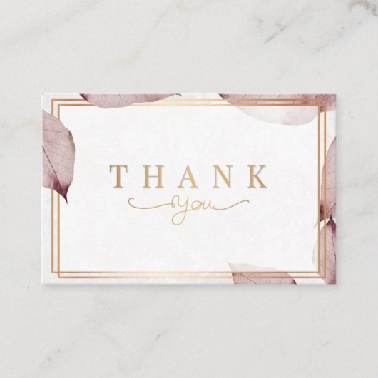 Vielen Dank für Ihre Vintagen Karten  (Vorderseite)