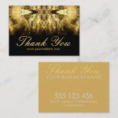 Vielen Dank für Ihre Visitenkarte (Vorne/Hinten)