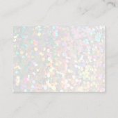 Vielen Dank für Ihre Visitenkarte (Rückseite)