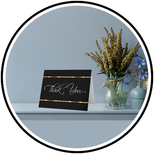 Vielen Dank für Ihre Visitenkarten Dankeskarte