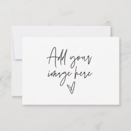 Vielen Dank für Ihre Visitenkarten-Verpackung Prom Save The Date