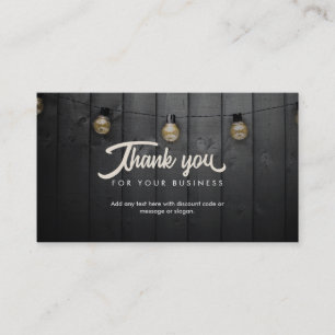 Vielen Dank für Ihre Visitenkarten Visitenkarte