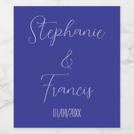 Vielen Dank für Ihre Weinlust Weinetikett