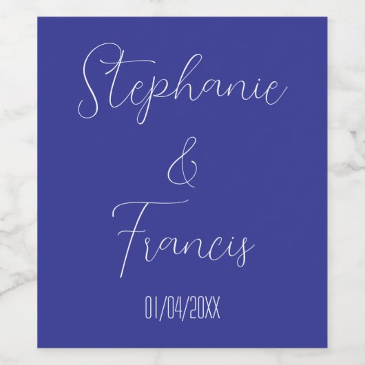 Vielen Dank für Ihre Weinlust Weinetikett (Einzelnes Label)