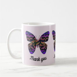 Vielen Dank für Ihre Wertschätzung Moderne Bright  Kaffeetasse