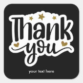 Vielen Dank für Ihren Aufkleber (Vorderseite)