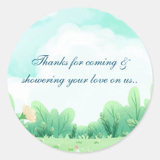 Vielen Dank für Ihren Aufkleber