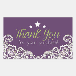 Vielen Dank für Ihren Aufkleber