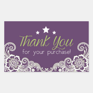 Vielen Dank für Ihren Aufkleber