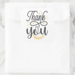 Vielen Dank für Ihren Aufkleber