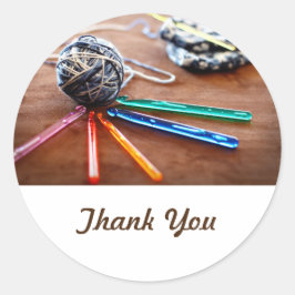 Vielen Dank für Ihren Aufkleber