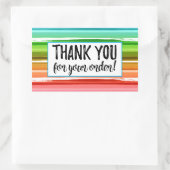 Vielen Dank für Ihren Aufkleber (Tasche)