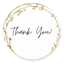 Vielen Dank für Ihren Aufkleber