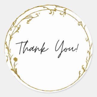 Vielen Dank für Ihren Aufkleber