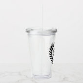 VIELEN DANK FÜR IHREN BEITRITT ZU UNSEREM WEDDING ACRYLTRINKBECHER (Rechts)