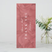 Vielen Dank für Ihren Beitritt zur US Card | Elega Einladung (Stehend Vorderseite)