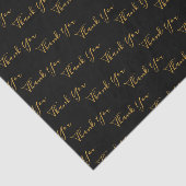 Vielen Dank für Ihren benutzerdefinierten Text Sch Seidenpapier (Ausschnitt)