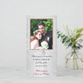 Vielen Dank für Ihren Besondere Anlass Dankeskarte (Stehend Vorderseite)