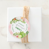 Vielen Dank für Ihren Besuch Bauern Markt Geburtst Geschenkanhänger (Beispiel)