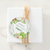 Vielen Dank für Ihren Besuch Bauern Markt Geburtst Geschenkanhänger (Beispiel)