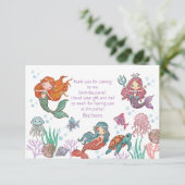 Vielen Dank für Ihren Besuch Flat Danke Karte (Stehend Vorderseite)