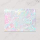 Vielen Dank für Ihren Einkauf an mineralischem Ste Visitenkarte (Rückseite)