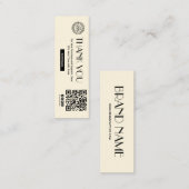 Vielen Dank für Ihren Einkauf Kleiderhang Tag (Vorne/Hinten)