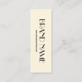 Vielen Dank für Ihren Einkauf Kleiderhang Tag (Rückseite)