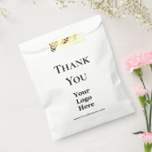 Vielen Dank für Ihren Firmennamen und Ihre Logo-We Geschenktütchen (Versiegelt)