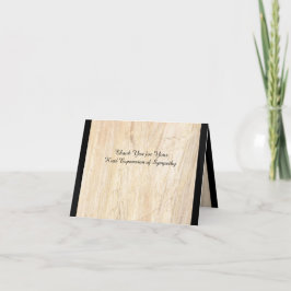 Vielen Dank für Ihren freundlichen Ausdruck des Be Dankeskarte