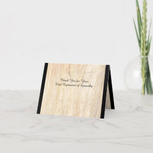 Vielen Dank für Ihren freundlichen Ausdruck des Be Dankeskarte