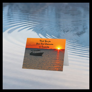 Vielen Dank für Ihren freundlichen Ausdruck des Be Dankeskarte