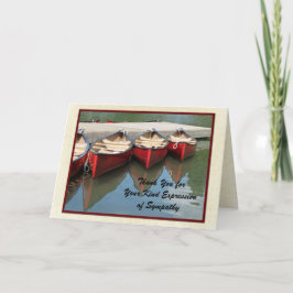 Vielen Dank für Ihren freundlichen Ausdruck des Be Dankeskarte