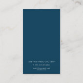 Vielen Dank für Ihren Kauf Blue Age Effekt Begleitkarte (Rückseite)