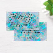 Vielen Dank für Ihren Kauf Blue Opal (Schreibtisch)