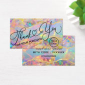 Vielen Dank für Ihren Kauf bunt opal (Schreibtisch)