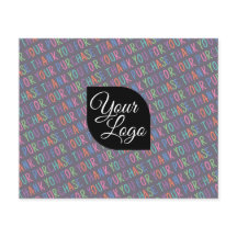 Vielen Dank für Ihren Kauf farbenfrohe Fun Add Log