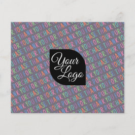 Vielen Dank für Ihren Kauf farbenfrohe Fun Add Log