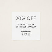 Vielen Dank für Ihren Kauf pink flamingo (Rückseite)