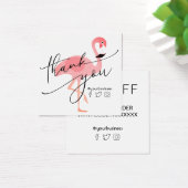 Vielen Dank für Ihren Kauf pink flamingo (Schreibtisch)