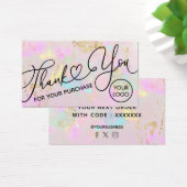 Vielen Dank für Ihren Kauf Pink Opal (Schreibtisch)