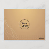 Vielen Dank für Ihren Kauf Postcard Postkarte (Rückseite)