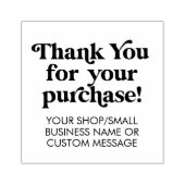 Vielen Dank für Ihren Kauf Small Business Custom Gummistempel (Prägung)