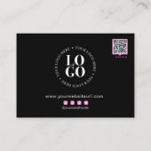 Vielen Dank für Ihren Kundennachlass bei der Beste Visitenkarte (Rückseite)