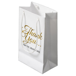 Vielen Dank für Ihren liebenden Arzt/Krankenschwe Kleine Geschenktüte