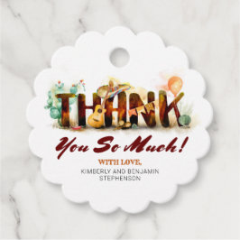 Vielen Dank für Ihren mexikanischen Stil Geschenkanhänger