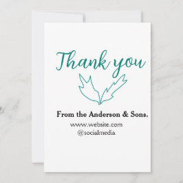 Vielen Dank für Ihren Namen auf der Website des Un Einladung